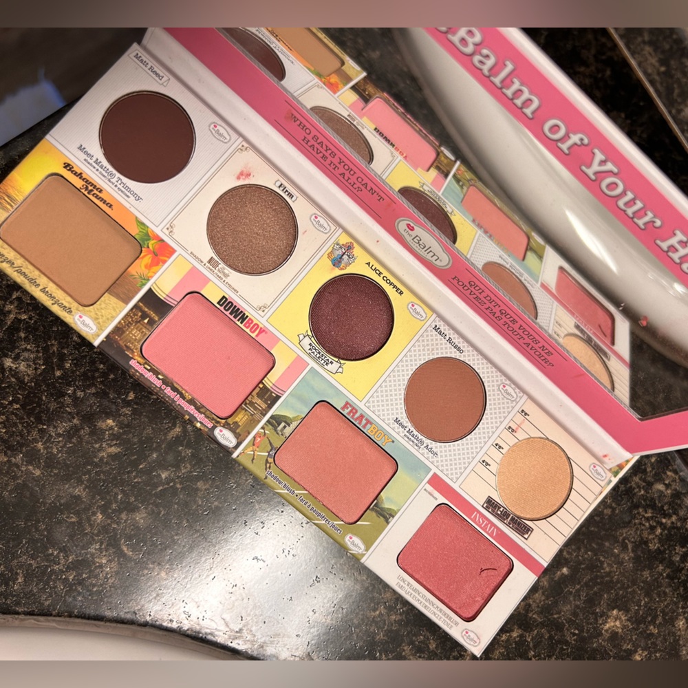 The Balm Palette